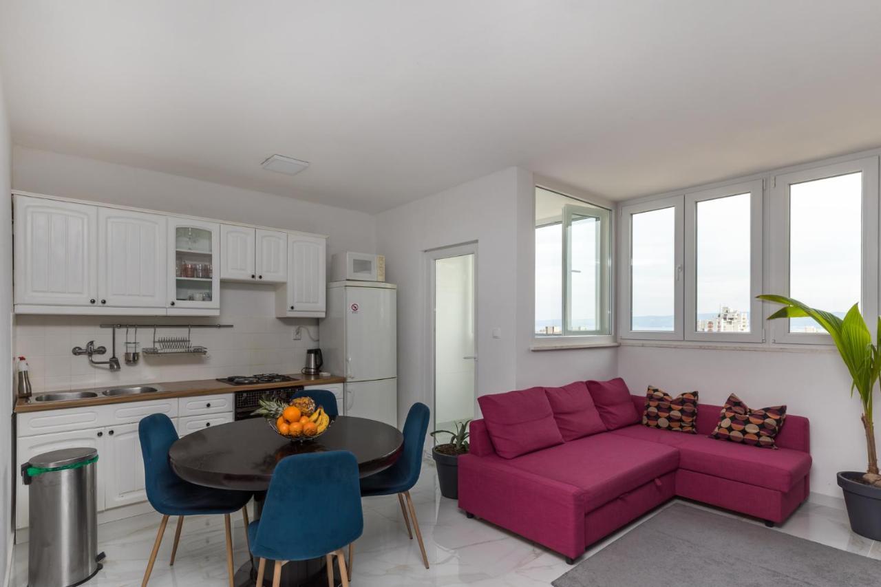 Leilani -Stunning View Apartment Near The Center! Split Bagian luar foto