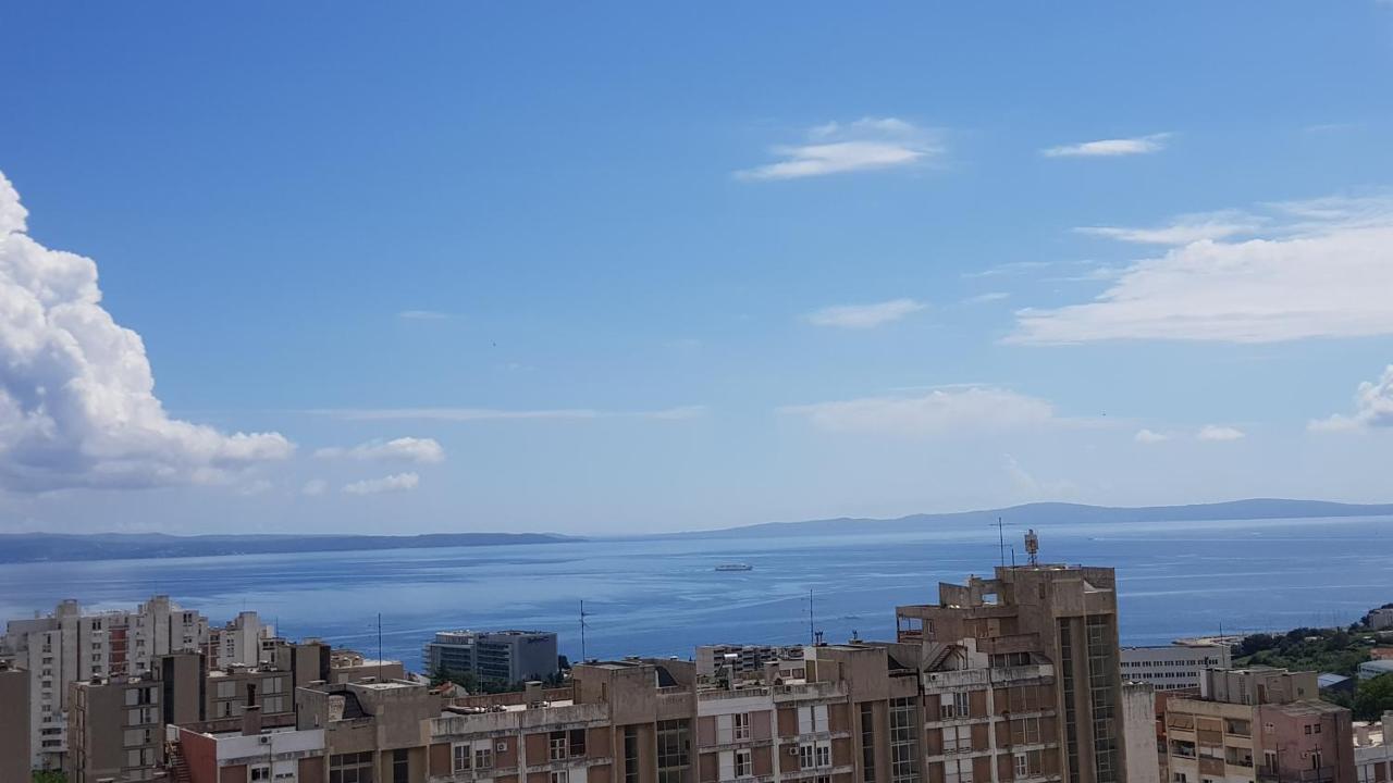 Leilani -Stunning View Apartment Near The Center! Split Bagian luar foto